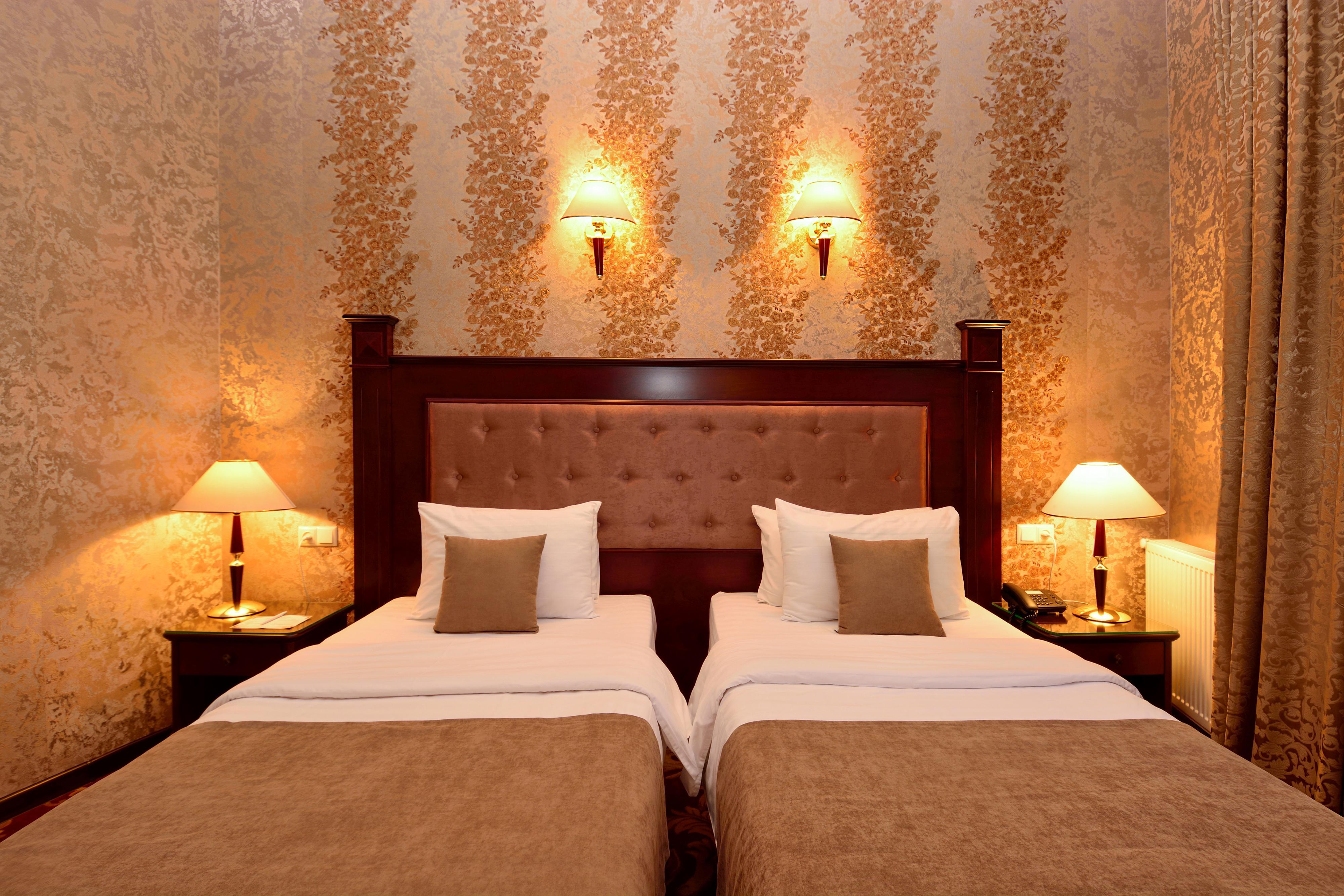 리버 사이드 호텔 츠빌리시 트빌리시 외부 사진 A room at the hotel