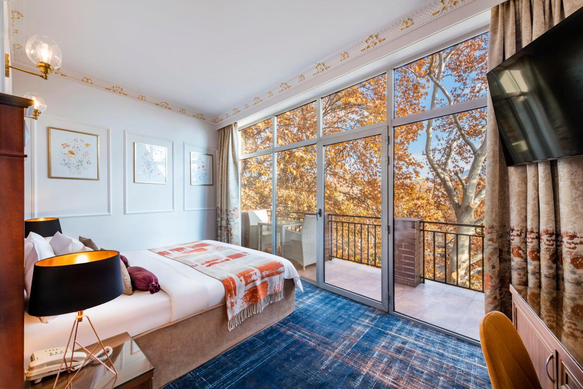 리버 사이드 호텔 츠빌리시 트빌리시 외부 사진 Deluxe room with balcony